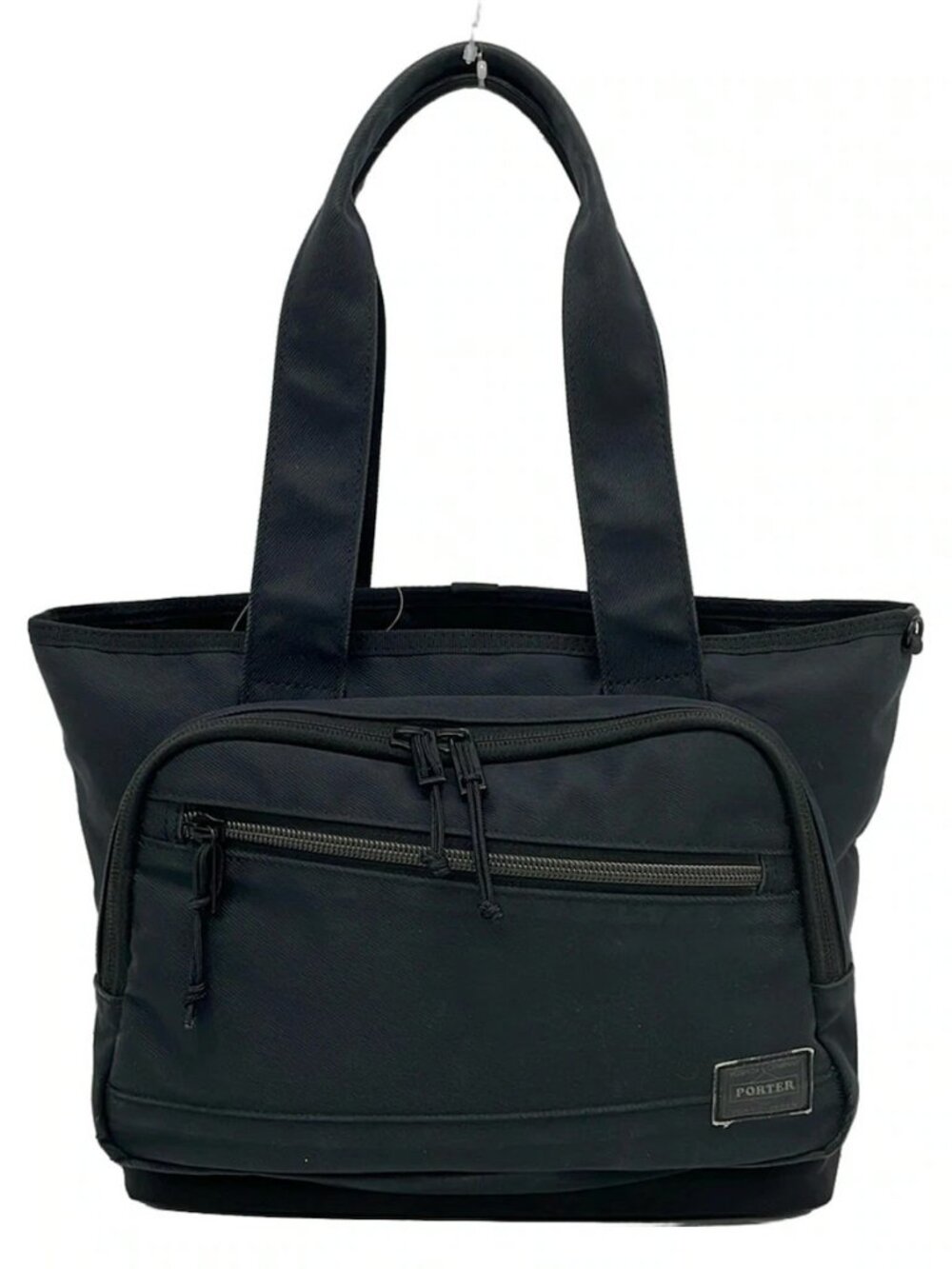 Porter /Yoshida Black Nylon Shoulder Bag